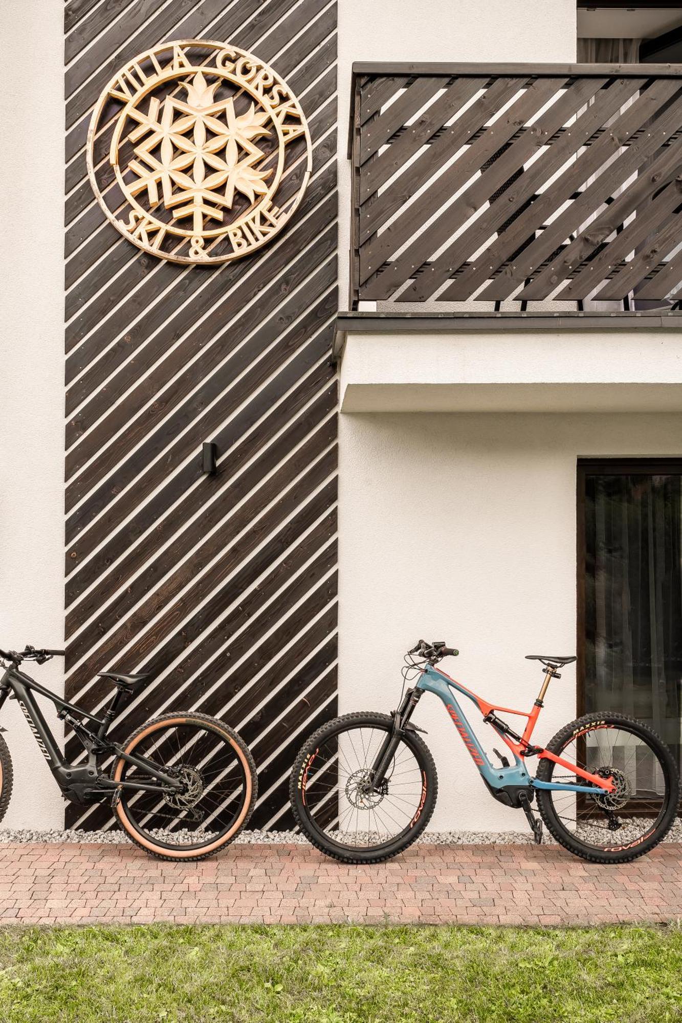 Villa Gorska Ski & Bike Висла Екстериор снимка